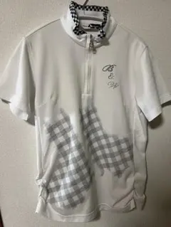 Black & White レディース 半袖シャツ ホワイト