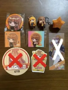 カラフルピーチ　からぴち　ETO えとさんグッズセット