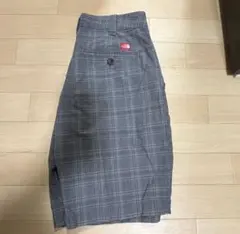 THE NORTH FACE チェック柄ショートパンツ