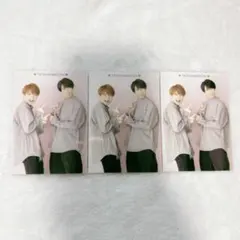 深澤辰哉 宮舘涼太 向井康二 ラウール 厚紙 デタカ 切り抜き SnowMan