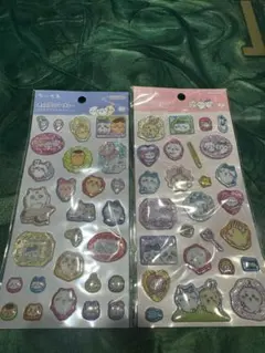 【正規品】ポップデコパーティー ちいかわラメきらクリスタルシール