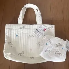 新品 サンリオ シナモロール シナモン イブルレッスンバッグ 