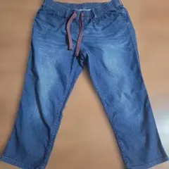 kissmark　七分丈ストレッチパンツ　レディースLのサムネイル