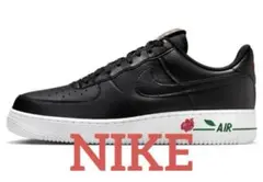 [新品]27.5cm NIKE AIR FORCE1 '07 LX 薔薇 黒