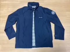 フード付きナイロンジャケット