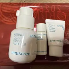innisfree レチノール シカリペアセラム クリームセット