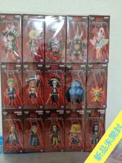 2025年最新】ワーコレ ワンピース red コンプの人気アイテム