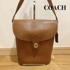 COACH コーチ オールドコーチ ショルダー ターンロック USA 9948