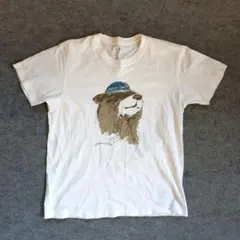 mont-bell モンベル Tシャツ クマプリント モンタベア ホワイト S