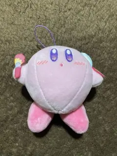 星のカービィ ハッピーモーニング カービィ ぬいぐるみ マスコット ストラップ