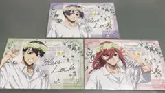 ブルーロック　ポストカード　御影玲王　千切　潔　アニメイト特典