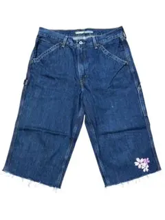 Levi’s SILVERTAB リメイク デニム ハーフパンツ一点物ストリート