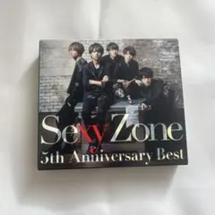 Sexy Zone 5th Anniversary Best CD アルバム