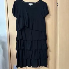 授乳服 ワンピース　マタニティワンピース　Mのサムネイル