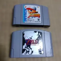 任天堂64 ソフト ゼルダの伝説 時のオカリナパワプロ5