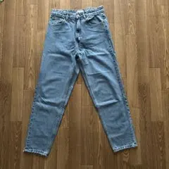 ZARAデニムパンツ　ZARAデニム　38