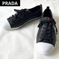 2026年最新】prada スニーカー 24.5の人気アイテム - メルカリ