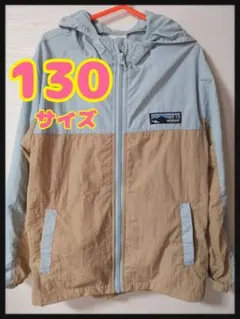 OUTDOORのナイロンパーカー☆130サイズのサムネイル