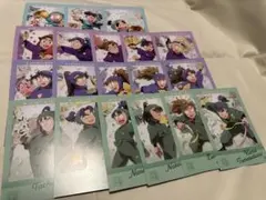 忍たま　30周年原画展　特典ポストカード全種