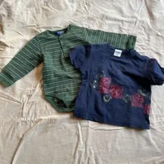 オシュコシュ　トップス 90cm 2点セット