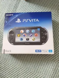 SONY PS Vita ブラック Wi-Fi PCH-2000　ソフト11本