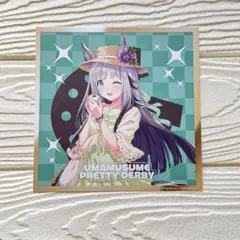 ウマ娘 クロノジェネシス 購入特典 色紙 韓国限定 ANIPLUS アニプラス