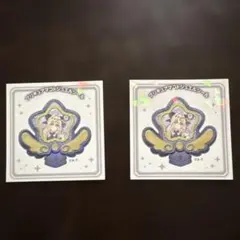 名探偵プリキュア！プリキュアマコトジュエルシール　キュアアルカナ・シャドウ