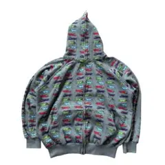 BBC 長袖ジップアップフーディー 訳あり