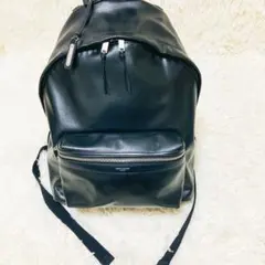 極美品✨ SAINT LAURENT リュック レザー ブラックのサムネイル