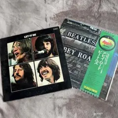 The Beatles Let It Be & Abbey Road
