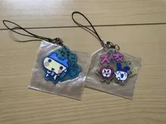 たまごっち一番くじ　ラバーチャーム2個セット