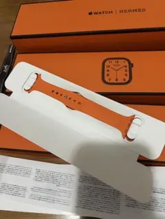 未使用　アップルウォッチ HERMES 42mm 41mm