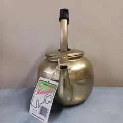 【希少品】　やかんといえば、金太郎印　8L ケットル　やかん　昭和レトロ 2026年最新】金太郎印 やかんの人気アイテム - メルカリ