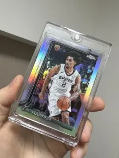 NBA Topps Chrome Dylan Harper refractor