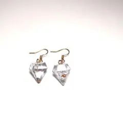 ハンドメイドピアス