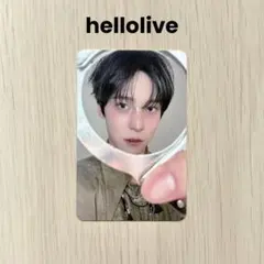 ATEEZ ユノ トレカ hellolive プレオーダー GH5