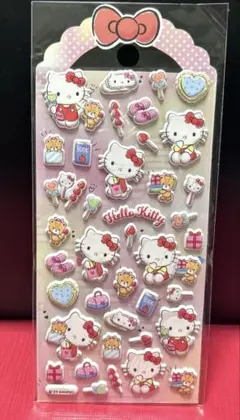 ハローキティ プレゼント マシュマロシール 中国限定ライセンス 正規品 新品