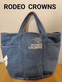 RODEO CROWNS☆ロデオクラウンズ•デニムトートバッグ