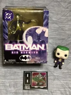 BATMAN 麻宮騎亜 KIA ASAMIYA バットマン フィギュア 未開封 Yahoo!オークション - バットマン フィギュア ジオラマ 6インチ