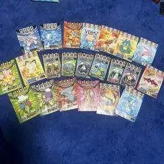 ポケモンカードシール＋イーブイ
