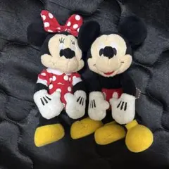 ミッキー＆ミニー ミニぬいぐるみ