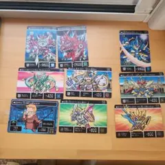 SDガンダム　カードダス　ネオバトルカード　第６弾　コンプ SDガンダム ネオバトルカードダス パート6 ノーマルコンプ - メルカリ