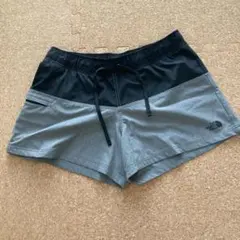 THE NORTH FACE ショートパンツ グレー/ブラック　レディースXL