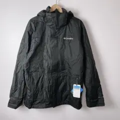 s*読様 新品　Columbia 3 in 1 マウンテンパーカー&フリースジャ