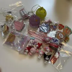 ガチャガチャ　ピンク　マイメロ　22個セット