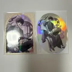 art of nijisanji 佐伯イッテツ カード チェキ 特典