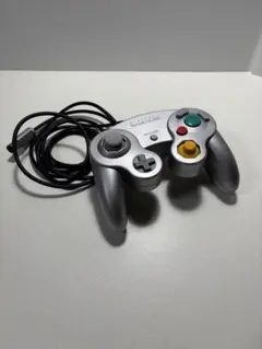 Nintendo GCコントローラー シルバー