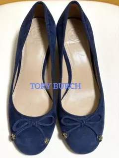 極美品-TORY BURCHパンプス
