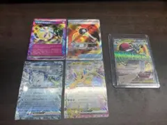 ポケモンカード 5枚セット ホロカード含む