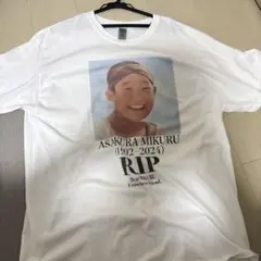 激レア 平本蓮着用 朝倉未来RIP Tシャツ 新品未使用 RIZIN AMNJX レア 平本蓮着用 朝倉未来RIP Tシャツ 新品未使用 RIZIN AMNJX - メルカリ